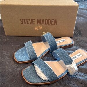 Steve Madden Blue Women's Sandals